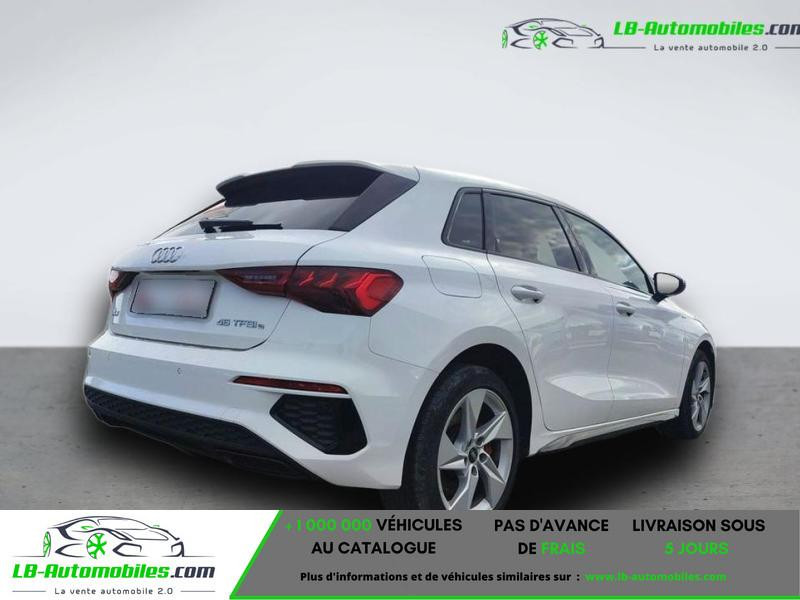 Audi A3 Sportback 45 TFSIe 245 BVA 2022 - photo n°2 Audi A3 Sportback 45 TFSIe 245 BVA  occasion à Beaupuy - photo n°2