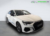 Audi A3 Sportback occasion année 2022 boite Automatique Annonce Audi A3 Sportback occasion Hybride 45 TFSIe 245 BVA à Beaupuy