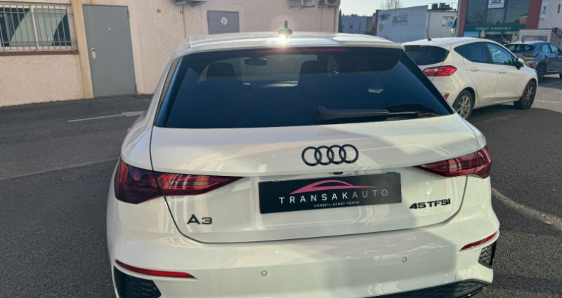 Audi A3 Sportback 45 TFSIe 245 S tronic 6 Competition PACK BLACK TVA DEDUCTIBL 2022 - photo n°6 Audi A3 Sportback 45 TFSIe 245 S tronic 6 Competition PACK BLACK TVA DEDUCTIBL  occasion à venelles - photo n°6