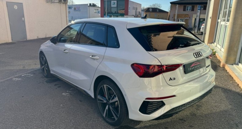 Audi A3 Sportback 45 TFSIe 245 S tronic 6 Competition PACK BLACK TVA DEDUCTIBL 2022 - photo n°7 Audi A3 Sportback 45 TFSIe 245 S tronic 6 Competition PACK BLACK TVA DEDUCTIBL  occasion à venelles - photo n°7