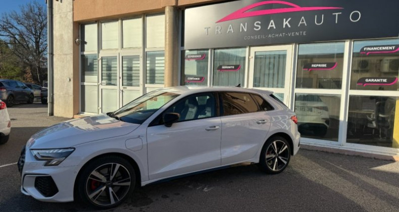 Audi A3 Sportback 45 TFSIe 245 S tronic 6 Competition PACK BLACK TVA DEDUCTIBL 2022 - photo n°5 Audi A3 Sportback 45 TFSIe 245 S tronic 6 Competition PACK BLACK TVA DEDUCTIBL  occasion à venelles - photo n°5