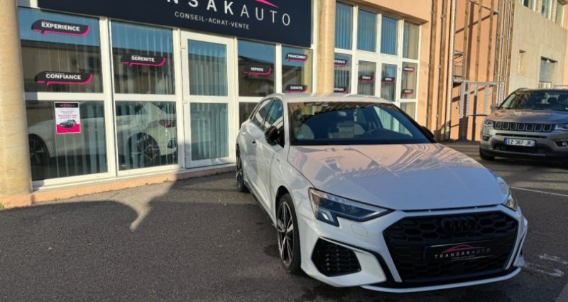 Audi A3 Sportback 45 TFSIe 245 S tronic 6 Competition PACK BLACK TVA DEDUCTIBL 2022 - photo n°3 Audi A3 Sportback 45 TFSIe 245 S tronic 6 Competition PACK BLACK TVA DEDUCTIBL  occasion à venelles - photo n°3