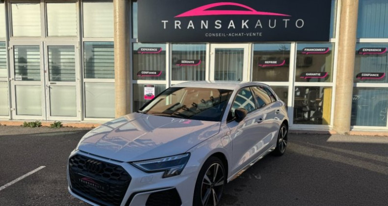 Audi A3 Sportback 45 TFSIe 245 S tronic 6 Competition PACK BLACK TVA DEDUCTIBL 2022 - photo n°2 Audi A3 Sportback 45 TFSIe 245 S tronic 6 Competition PACK BLACK TVA DEDUCTIBL  occasion à venelles - photo n°2
