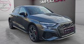 Annonce Audi A3 Sportback occasion Hybride 45 TFSIe 245 S tronic 6 Competition / Suivi Complet � LA MADELEINE