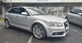 Annonce Audi A3 Sportback occasion Diesel 8P Phase 2 TDI S-Line 140 cv Bo�te auto � Palaiseau