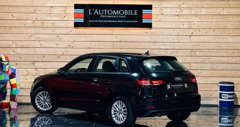 Audi A3 Sportback 8V2 1.6 TDI 116 S-Tronic7 2017 - photo n°3 Audi A3 Sportback 8V2 1.6 TDI 116 S-Tronic7  occasion à Les Alluets Le Roi - photo n°3