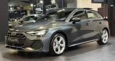 Annonce Audi A3 Sportback occasion Essence A 3 IV 1.5 TFSI S LINE TO SONOS STRONIC � Vert-Saint-Denis