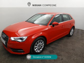 Annonce Audi A3 Sportback occasion Essence A3 Sportback 1.2 TFSI 110 Ambition � Compi�gne
