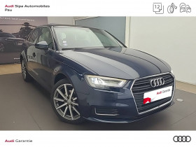 Audi A3 Sportback occasion 2017 mise en vente à Lescar par le garage AUDI PAU - photo n°1