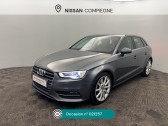 Annonce Audi A3 Sportback occasion Essence A3 Sportback 1.4 TFSI COD ultra 150 Ambition Luxe S tronic 7  Compigne