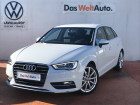 Audi A3 Sportback occasion année 2014 boite Sequentielle Annonce Audi A3 Sportback occasion Essence A3 Sportback 1.4 TFSI COD ultra 150 Ambition Luxe S tronic 7 à LESCAR