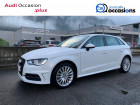 Audi A3 Sportback occasion boite Sequentielle Annonce Audi A3 Sportback occasion Hybride A3 Sportback 1.4 TFSI e-tron 204 Ambiente S tronic 6 5p à Sallanches