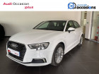 Audi A3 Sportback occasion Blanc année 2017 boite Sequentielle Annonce Audi A3 Sportback occasion Hybride A3 Sportback 1.4 TFSI e-tron 204 S tronic 6 Business line 5p à Échirolles