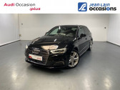 Audi A3 Sportback occasion année 2017 boite Sequentielle Annonce Audi A3 Sportback occasion Hybride A3 Sportback 1.4 TFSI e-tron 204 S tronic 6 TYPE SPORT 5p à Seynod