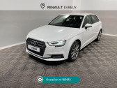 Annonce Audi A3 Sportback occasion Essence A3 Sportback 1.5 TFSI CoD 150 S tronic 7 Design Luxe � �vreux