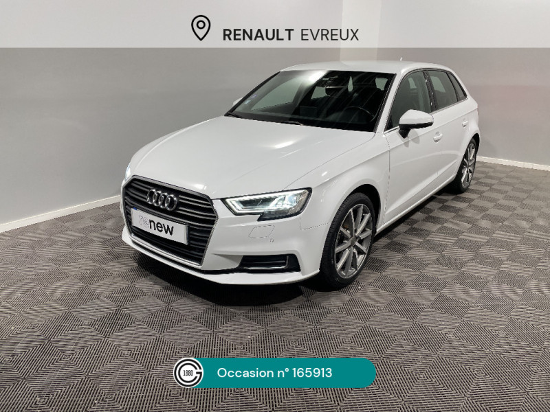 Audi A3 Sportback A3 Sportback 1.5 TFSI CoD 150 S tronic 7 Design Luxe  occasion � �vreux