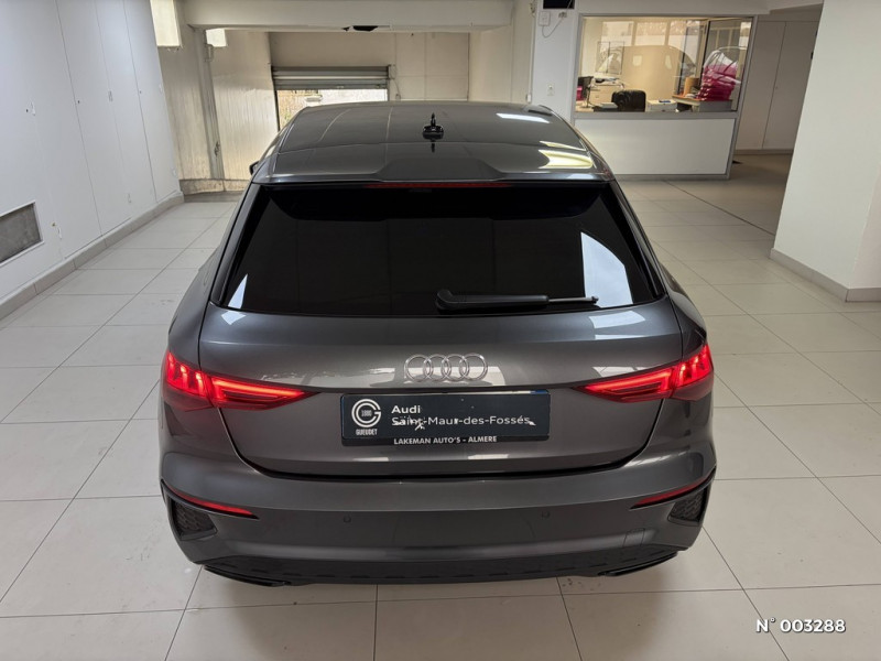 Audi A3 Sportback A3 Sportback 1.5 TFSI CoD 150 S tronic 7 S Line  occasion � Saint-Maur-des-Foss�s - photo n�3