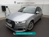 Audi A3 Sportback occasion année 2019 boite Automatique Annonce Audi A3 Sportback occasion Essence A3 Sportback 1.5 TFSI CoD 150 S tronic 7 à Brie-Comte-Robert