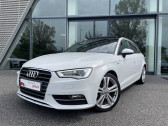 Audi A3 Sportback occasion année 2016 boite Manuelle Annonce Audi A3 Sportback occasion Diesel A3 Sportback 1.6 TDI 110 S Line 5p à Onet-le-Château