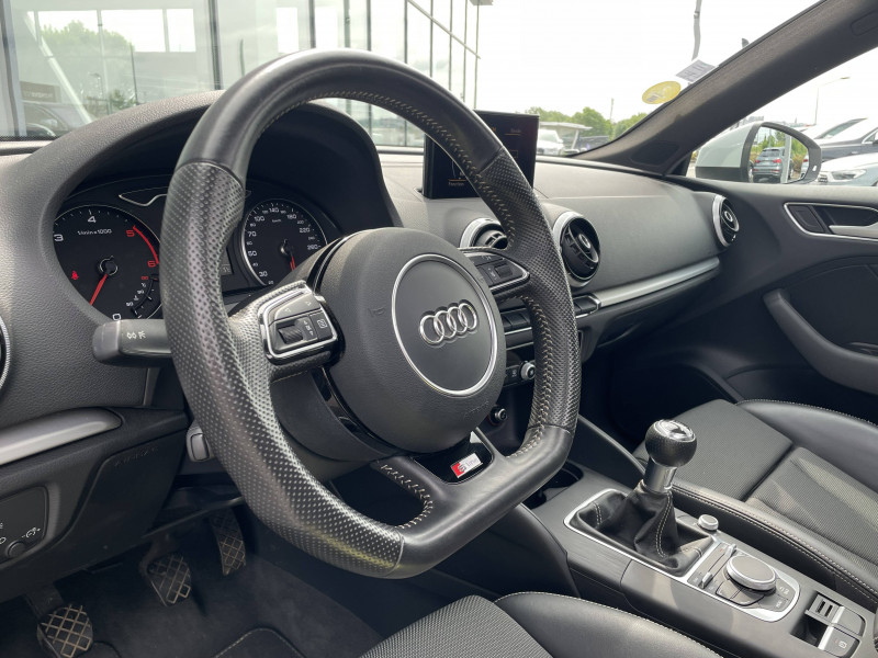Audi A3 Sportback A3 Sportback 1.6 TDI 110 S Line 5p  occasion  Onet-le-Chteau - photo n10
