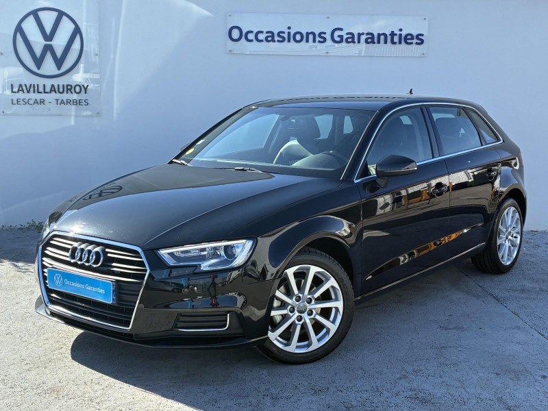 Audi A3 Sportback A3 Sportback 1.6 TDI 110 S tronic 7 Design 5p  occasion � LESCAR