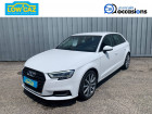 Audi A3 Sportback occasion Blanc année 2017 boite Manuelle Annonce Audi A3 Sportback occasion Diesel A3 Sportback 1.6 TDI 116 Design Luxe 5p à La Ravoire