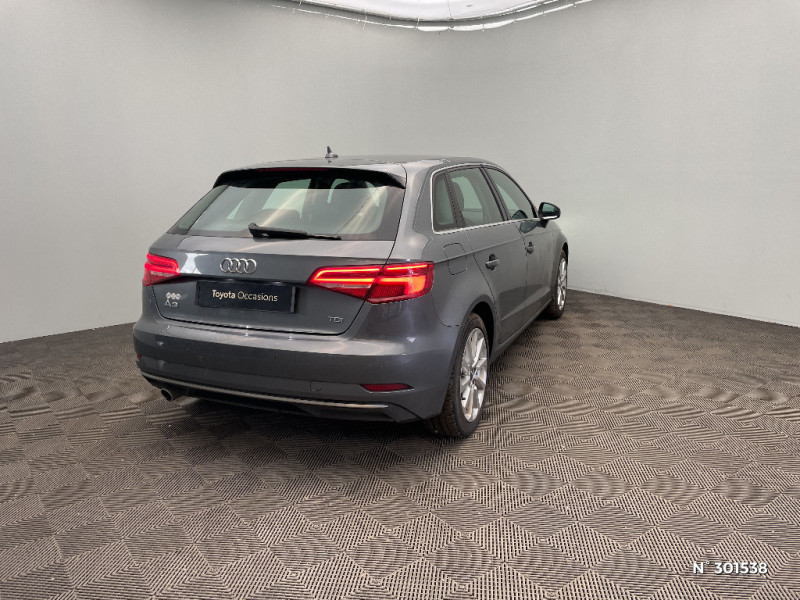 Audi A3 Sportback A3 Sportback 1.6 TDI 116 Design  occasion  Beauvais - photo n4