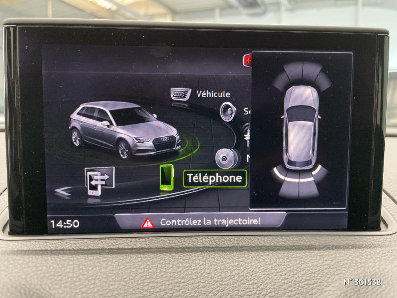 Audi A3 Sportback A3 Sportback 1.6 TDI 116 Design  occasion  Beauvais - photo n14