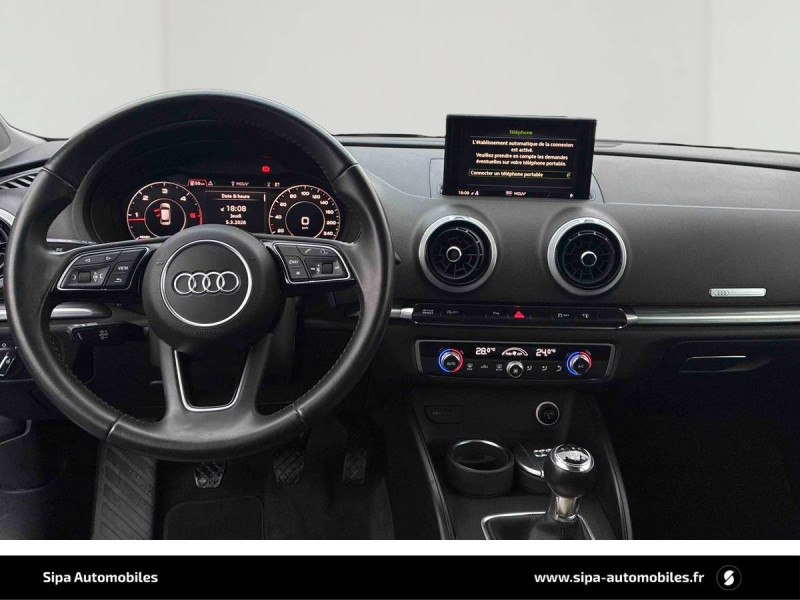 Audi A3 Sportback A3 Sportback 2.0 TDI 150 Design Luxe 5p  occasion � Toulouse - photo n�5