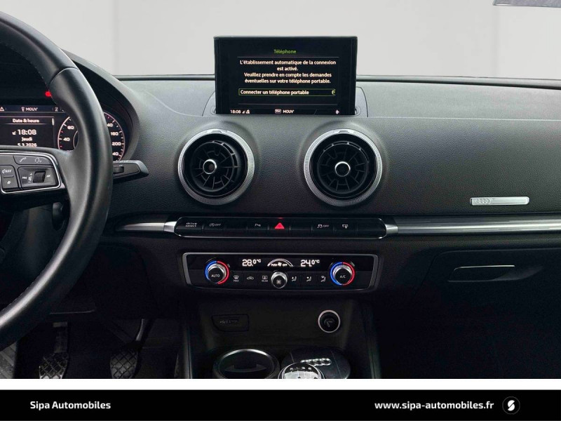 Audi A3 Sportback A3 Sportback 2.0 TDI 150 Design Luxe 5p  occasion � Toulouse - photo n�6