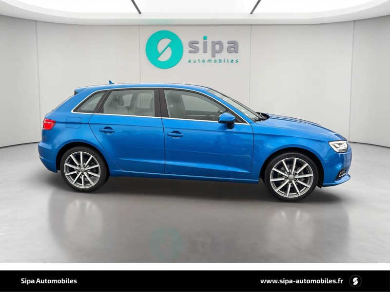 Audi A3 Sportback A3 Sportback 2.0 TDI 150 Design Luxe 5p  occasion � Toulouse - photo n�10