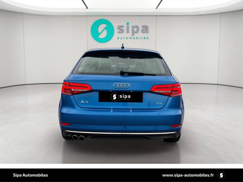 Audi A3 Sportback A3 Sportback 2.0 TDI 150 Design Luxe 5p  occasion � Toulouse - photo n�4