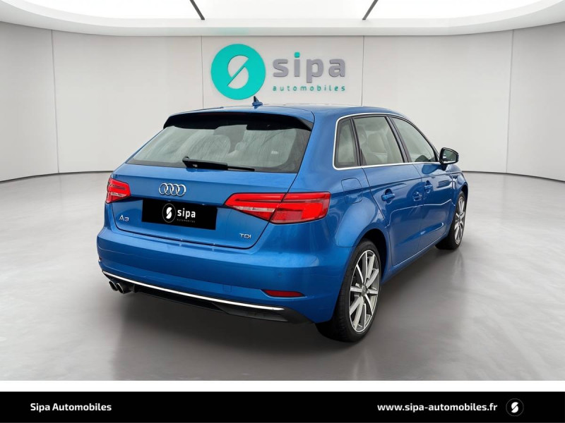 Audi A3 Sportback A3 Sportback 2.0 TDI 150 Design Luxe 5p  occasion � Toulouse - photo n�2