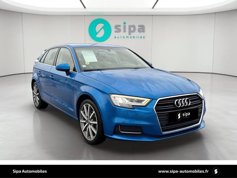 Audi A3 Sportback A3 Sportback 2.0 TDI 150 Design Luxe 5p  occasion � Toulouse - photo n�11