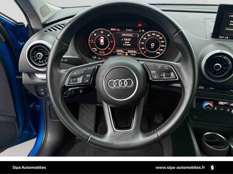 Audi A3 Sportback A3 Sportback 2.0 TDI 150 Design Luxe 5p  occasion � Toulouse - photo n�16