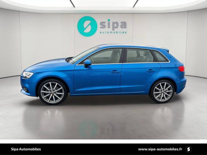 Audi A3 Sportback A3 Sportback 2.0 TDI 150 Design Luxe 5p  occasion � Toulouse - photo n�8