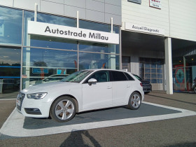 Audi A3 Sportback occasion 2014 mise en vente à Millau par le garage AUTOSTRADE MILLAU - photo n°1