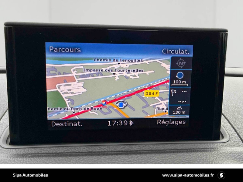 Audi A3 Sportback A3 Sportback 2.0 TDI 184 S Line Quattro S tronic 6 5p  occasion � Toulouse - photo n�17