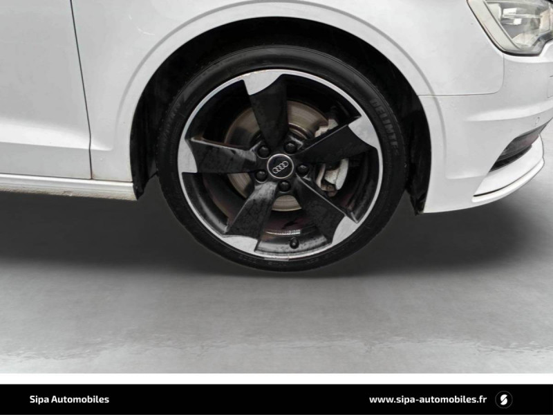 Audi A3 Sportback A3 Sportback 2.0 TDI 184 S Line Quattro S tronic 6 5p  occasion � Toulouse - photo n�12