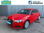 Audi A3 Sportback occasion année 2018 boite Sequentielle Annonce Audi A3 Sportback occasion Diesel A3 Sportback 2.0 TDI 184 S tronic 7 Quattro Design 5p à La Ravoire