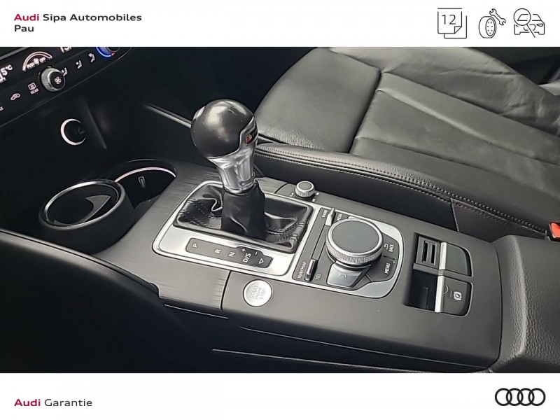 Audi A3 Sportback A3 Sportback 2.0 TFSI 190 S tronic 7 Design Luxe 5p  occasion  Lescar - photo n20