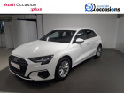 Audi A3 Sportback occasion année 2021 boite Manuelle Annonce Audi A3 Sportback occasion Diesel A3 Sportback 30 TDI 116 5p à La Motte-Servolex