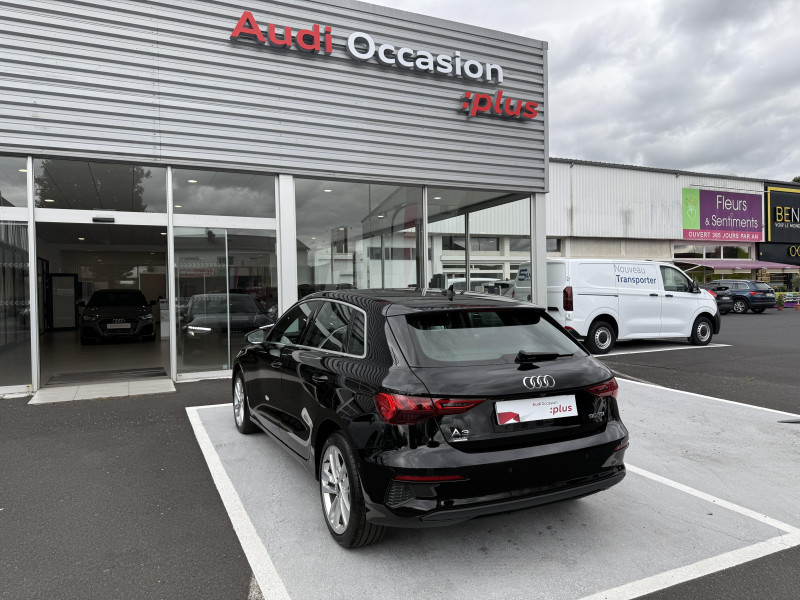 Audi A3 Sportback A3 Sportback 30 TDI 116 Business line 5p  occasion  Aurillac - photo n3