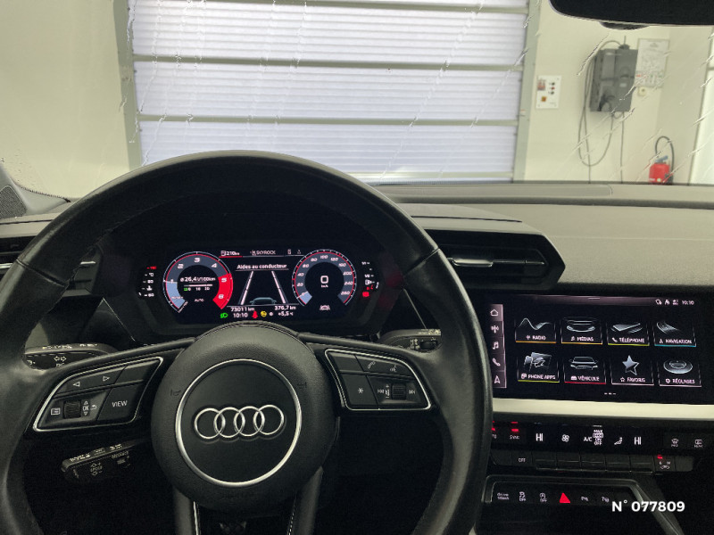 Audi A3 Sportback A3 Sportback 30 TDI 116 Business line  occasion � Mareuil-l�s-Meaux - photo n�7