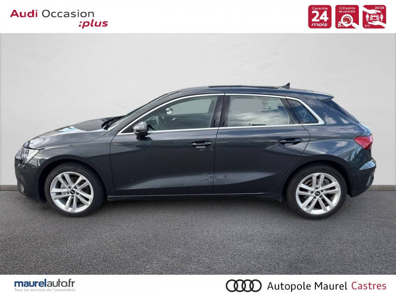 Audi A3 Sportback A3 Sportback 30 TDI 116 Design 5p  occasion  Castres - photo n3