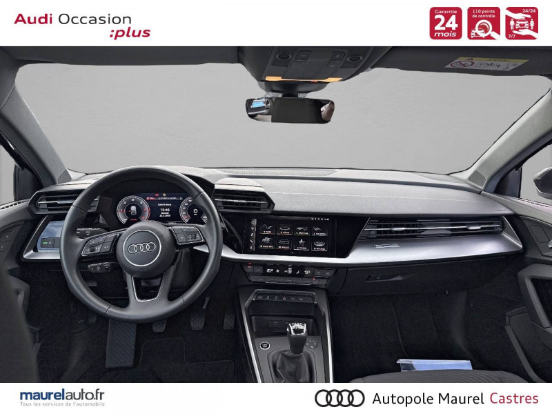 Audi A3 Sportback A3 Sportback 30 TDI 116 Design 5p  occasion  Castres - photo n5