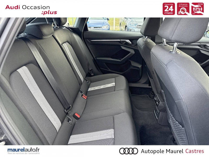 Audi A3 Sportback A3 Sportback 30 TDI 116 Design 5p  occasion  Castres - photo n7