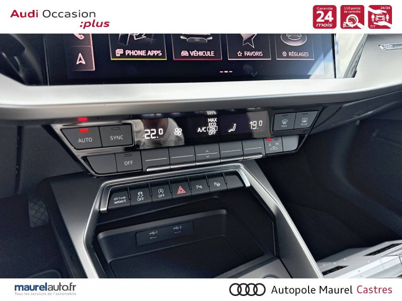 Audi A3 Sportback A3 Sportback 30 TDI 116 Design 5p  occasion  Castres - photo n19