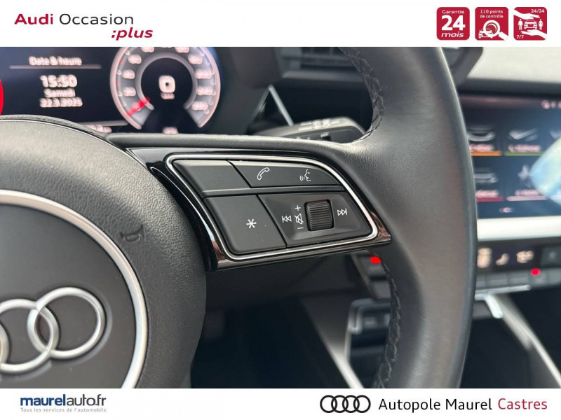 Audi A3 Sportback A3 Sportback 30 TDI 116 Design 5p  occasion  Castres - photo n17