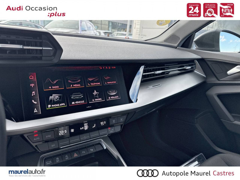 Audi A3 Sportback A3 Sportback 30 TDI 116 Design 5p  occasion  Castres - photo n18